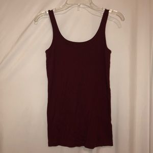 Maroon Tank Top